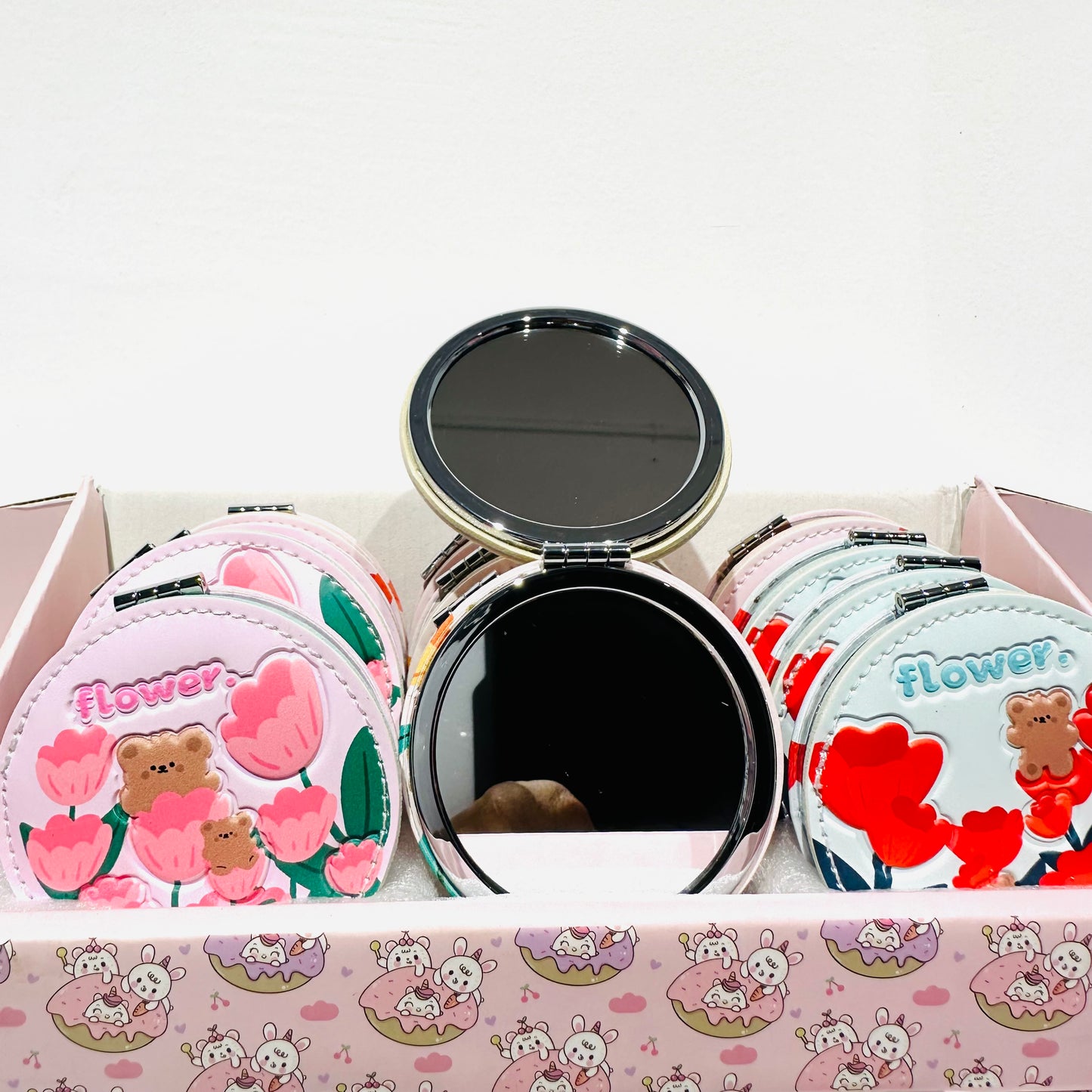 Tulip Pocket Mirror