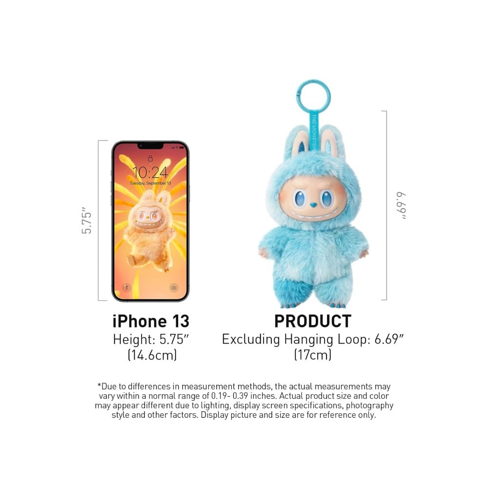 Labubu Doll Keychain