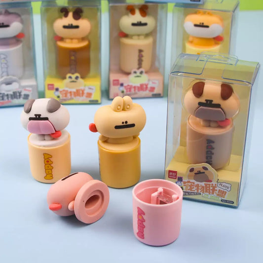 Bunny Eraser And Sharpener