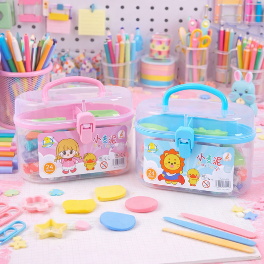 Kawaii Kids Clay Set