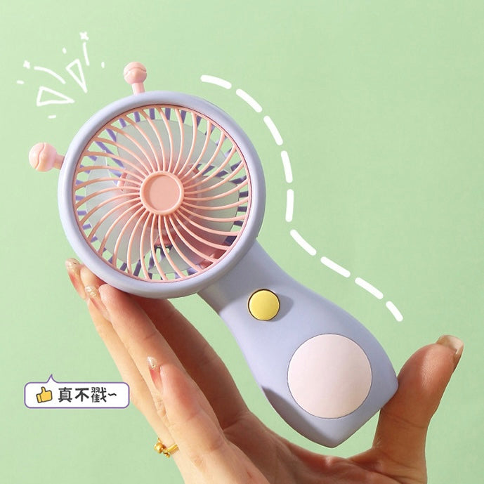 Kawaii Mini Bee Fan