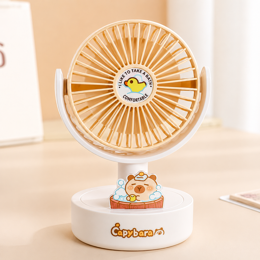 Capybara Desk Fan