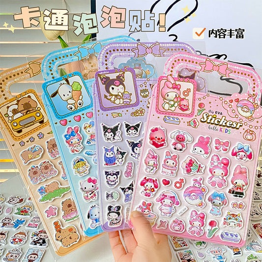 Kawaii Foam Sticker