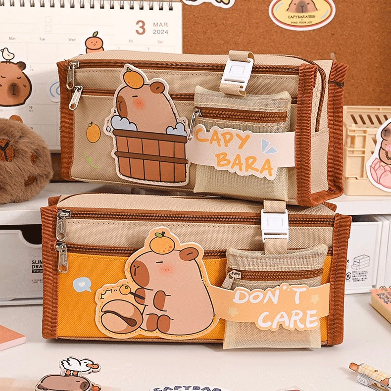 Capybara Pencil Case