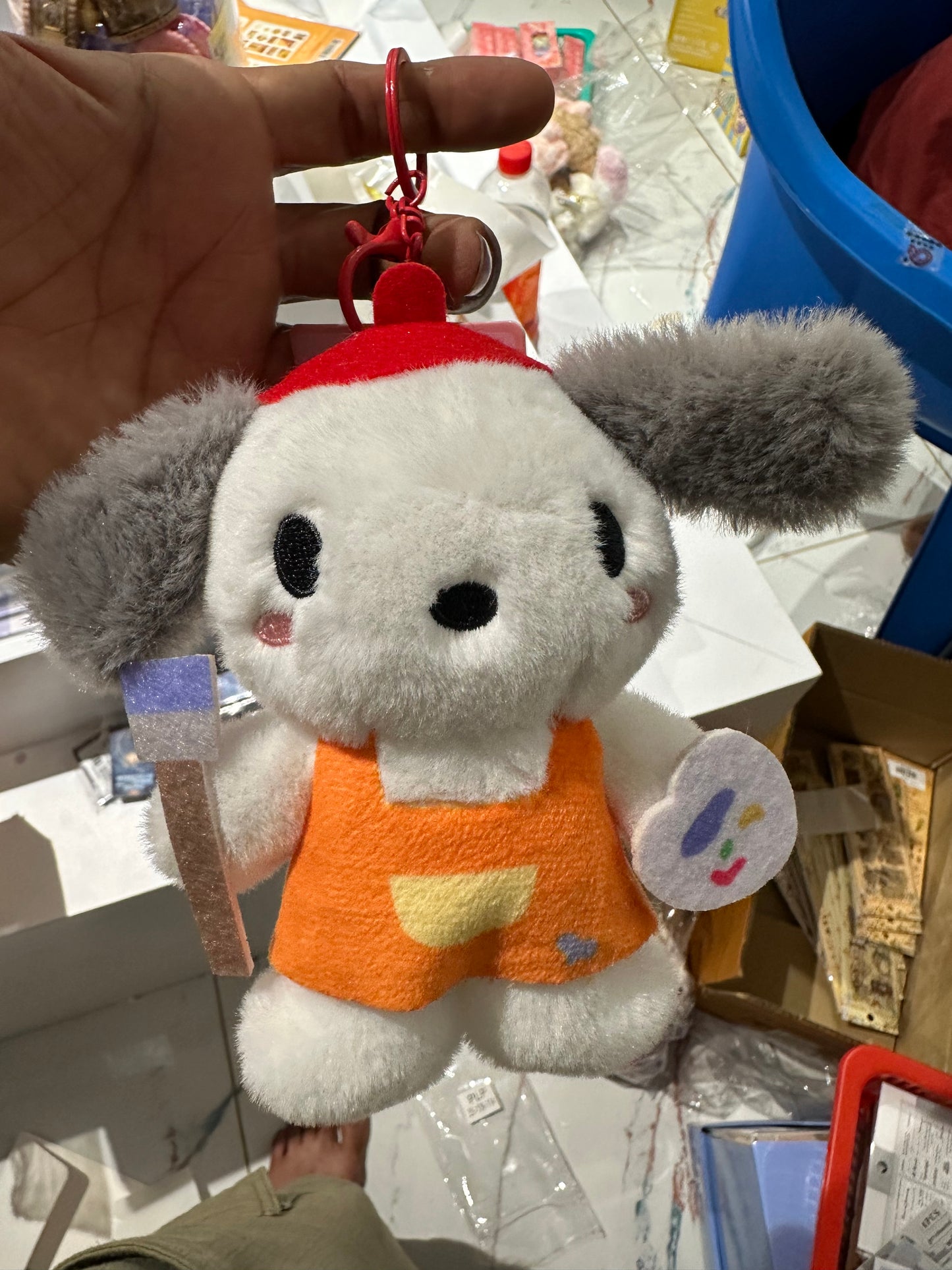 Pendant Plush Keychain