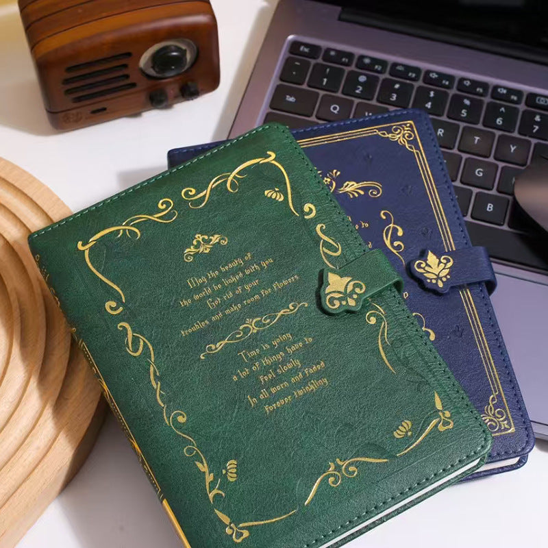Vintage Leather Diary