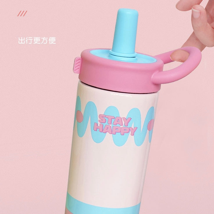 Stainless Steel Insulated Sipper Bottle