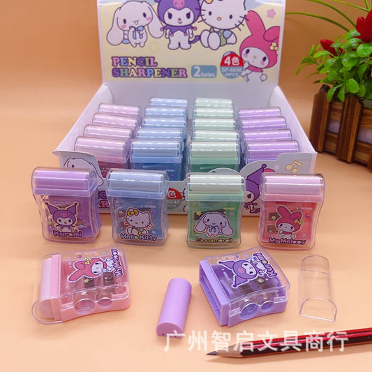Sanrio Roller Eraser & Sharpener