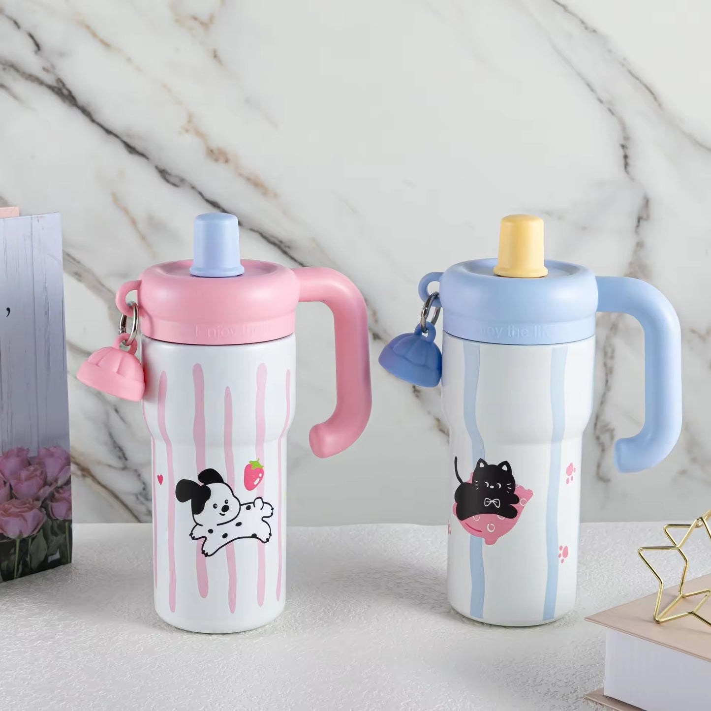 Kawaii Insulated Tumbler
