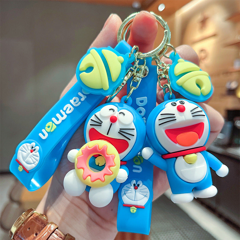 Doremon Keychain