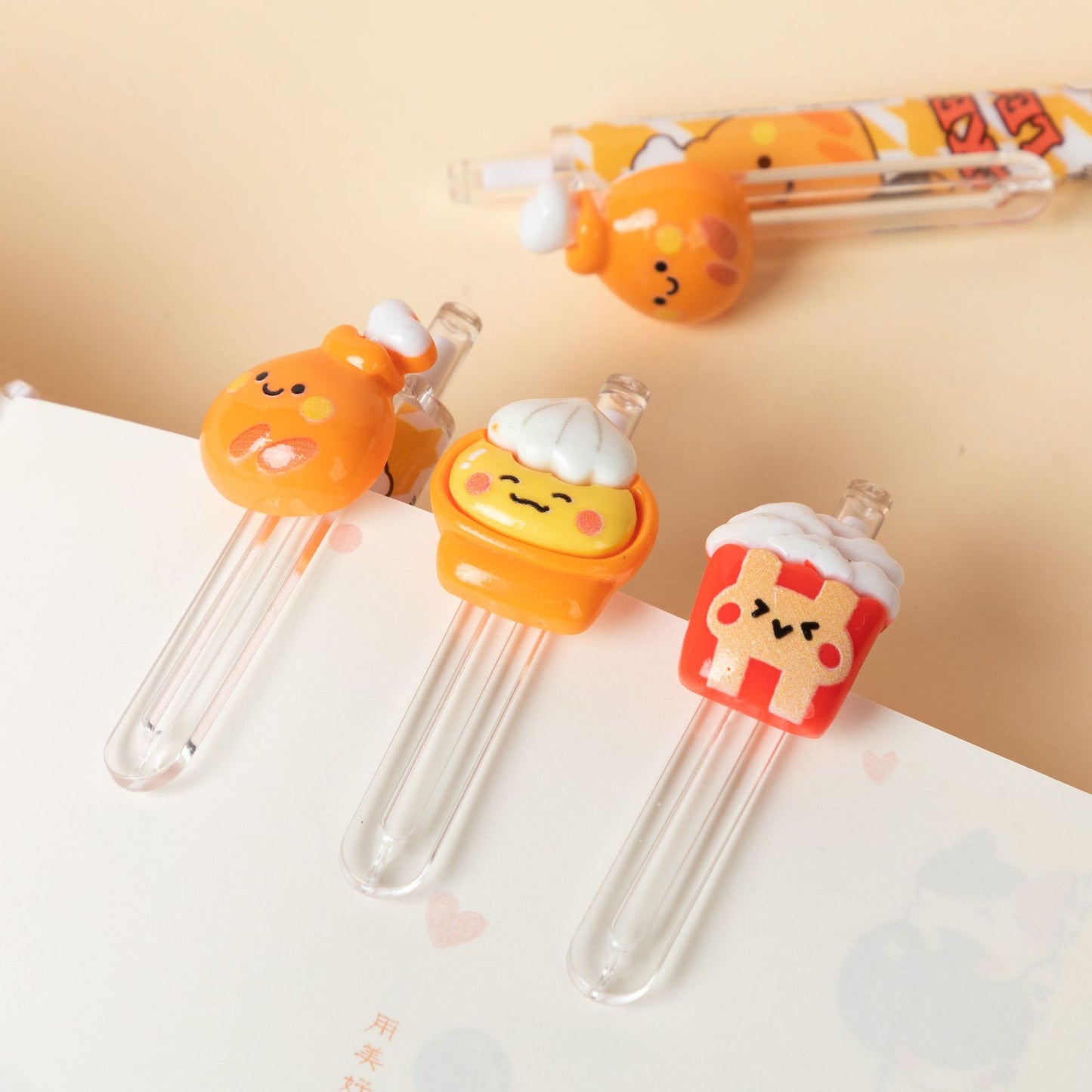 Snack Gel Pens