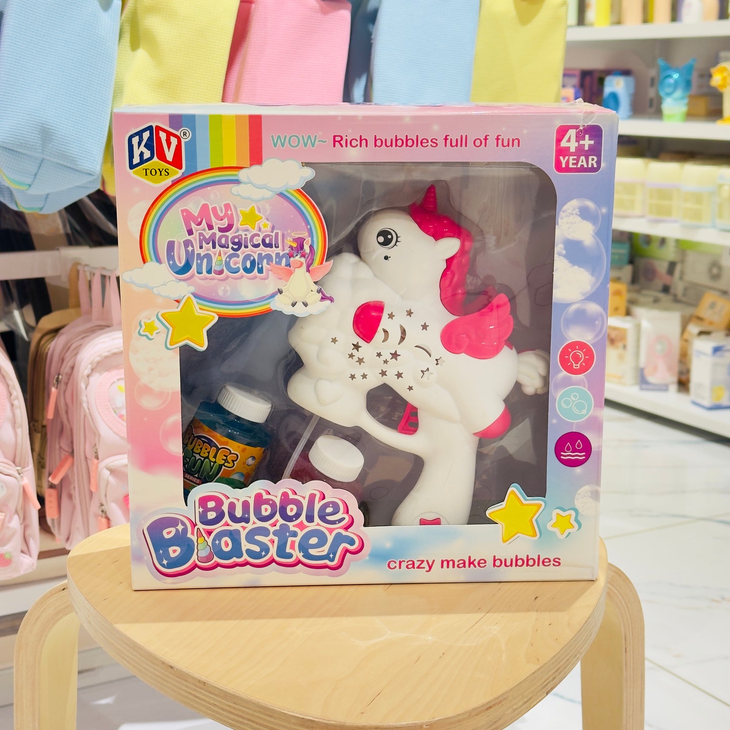 Unicorn Bubble Shooter