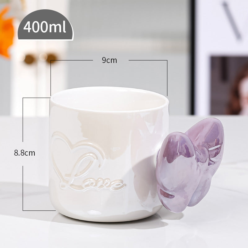 Coquette Heart Ceramic Mug