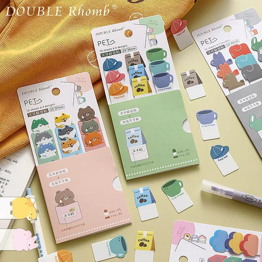 Kawaii Pet Sticky Note