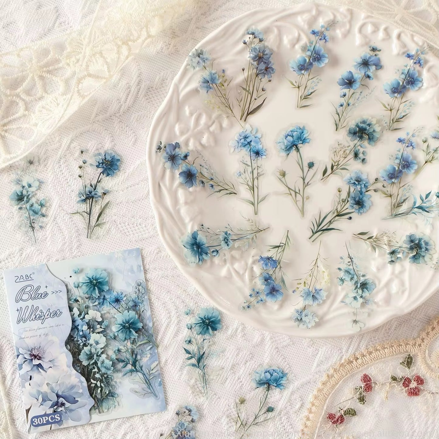 Flower Trade Sticker Pack