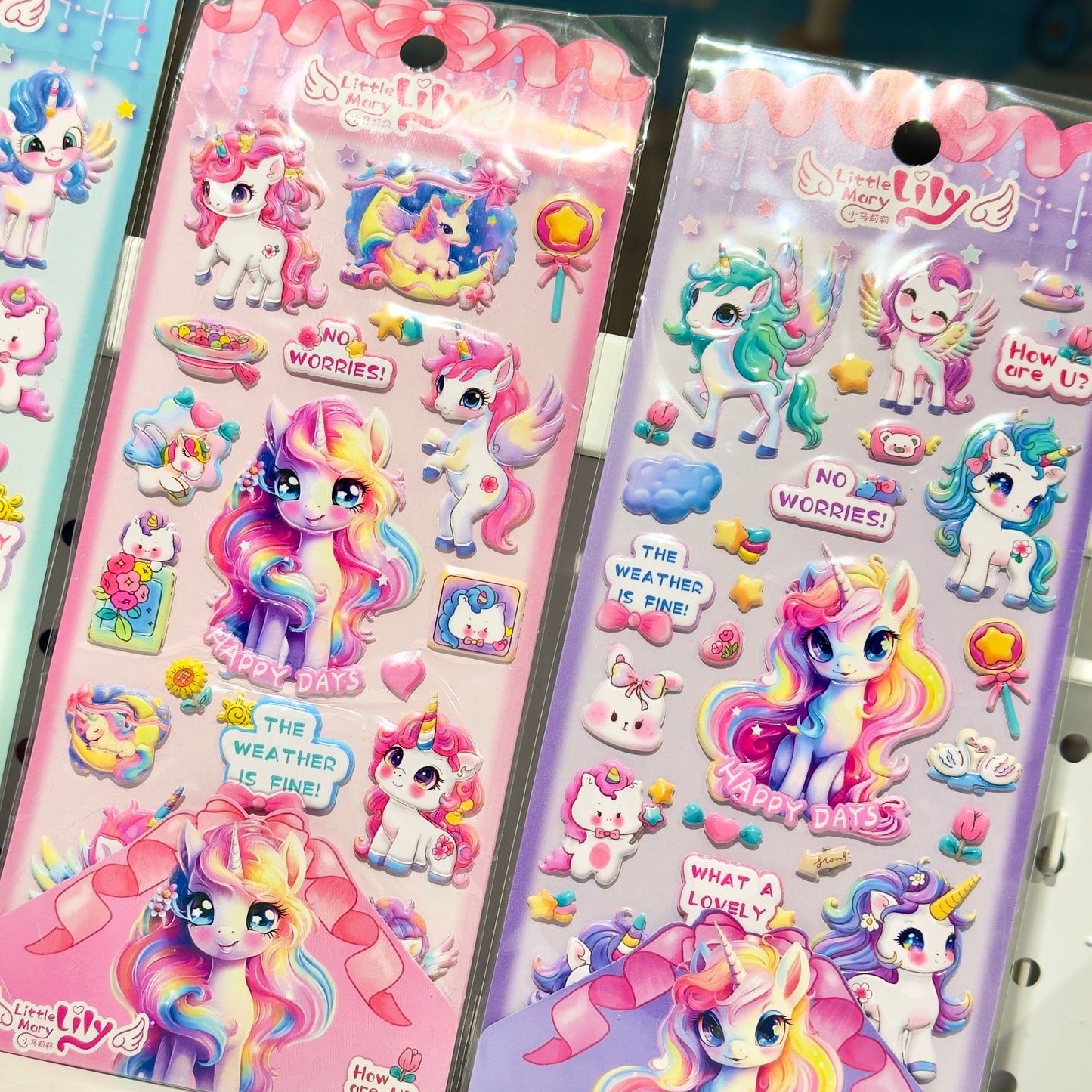 Pony Deco Sticker