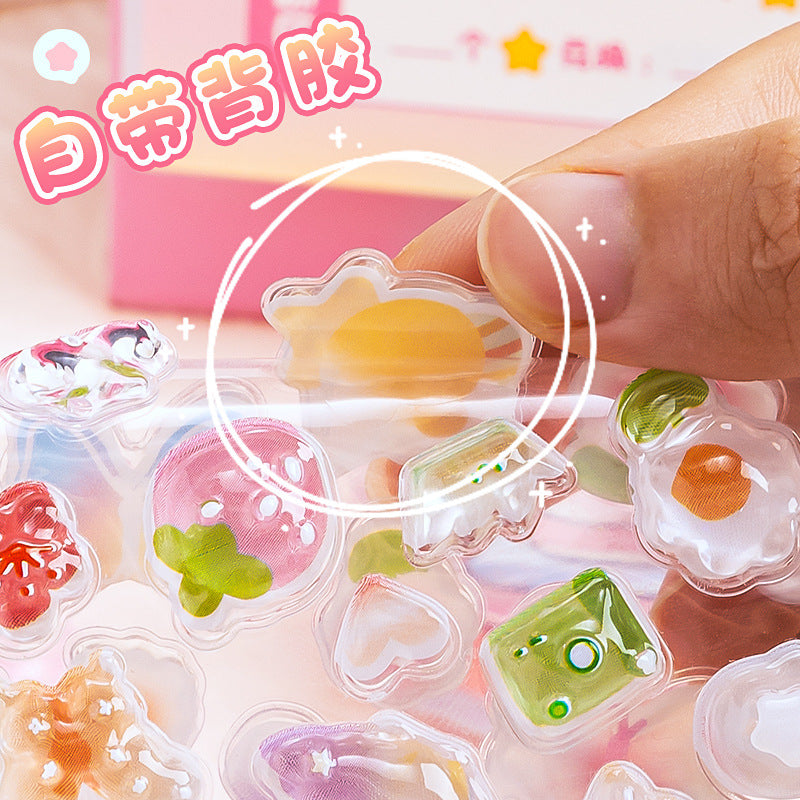 Kawaii Puffy Sticker