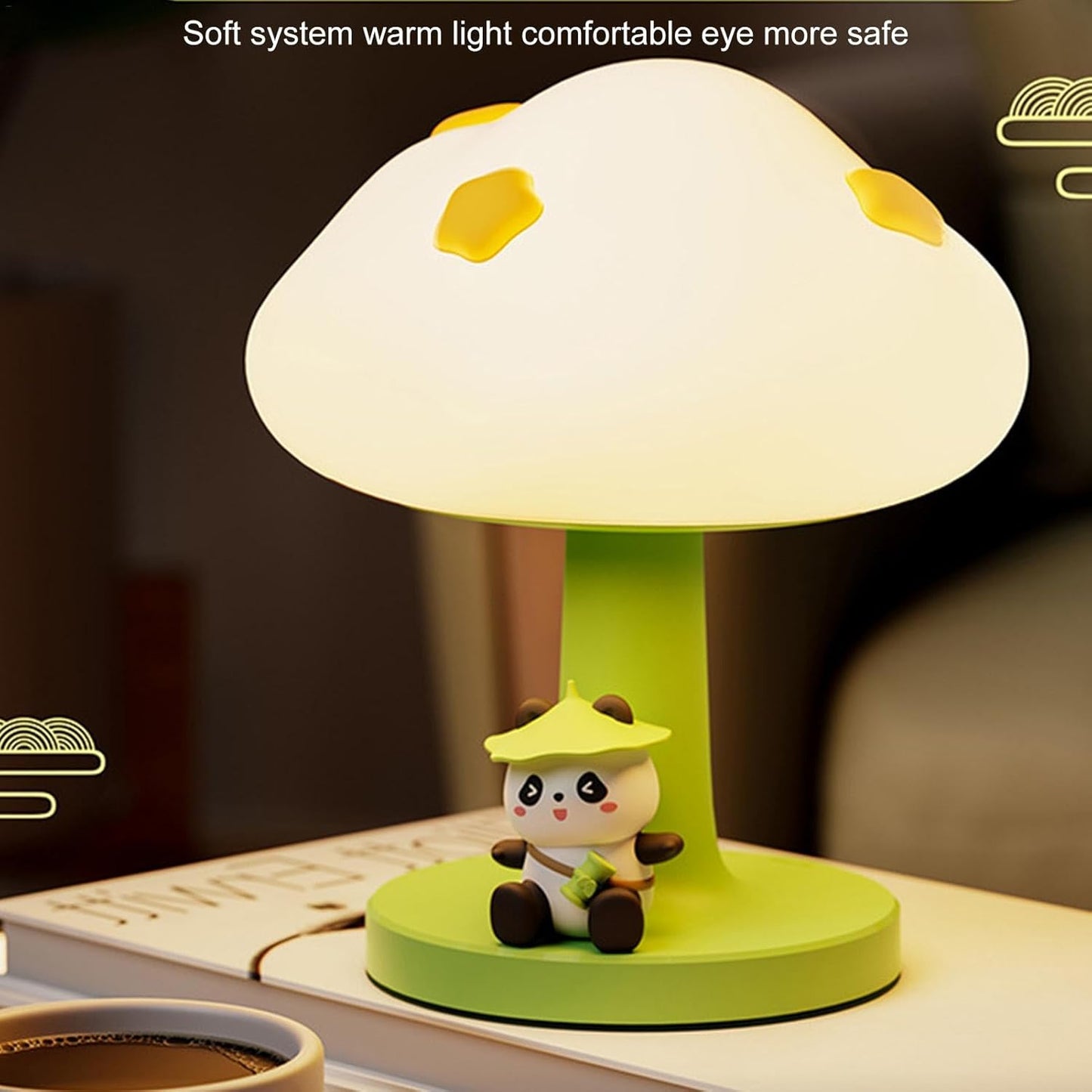 Panda Lamp