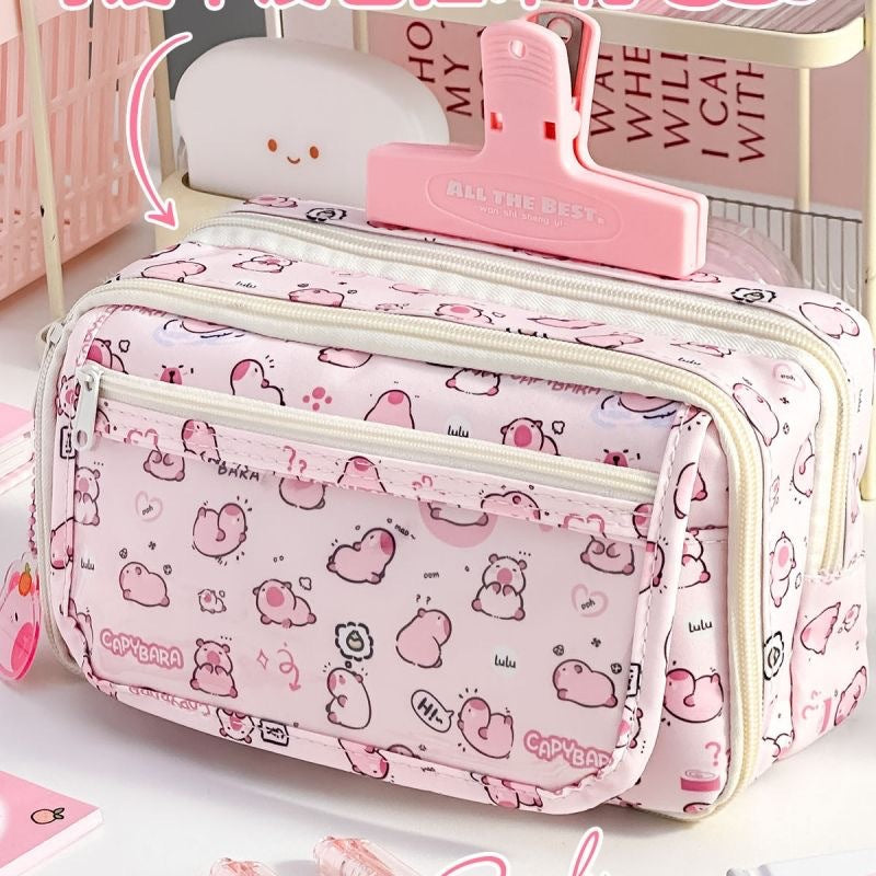 Capybara Pencil Pouch