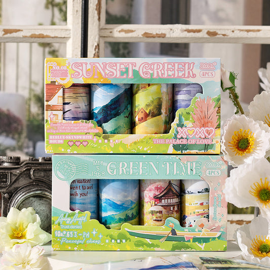 Green Valley Washitape Roll