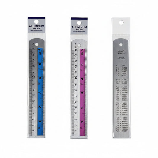 Aluminum Ruler