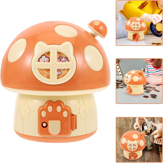 Mushroom Money Bank
