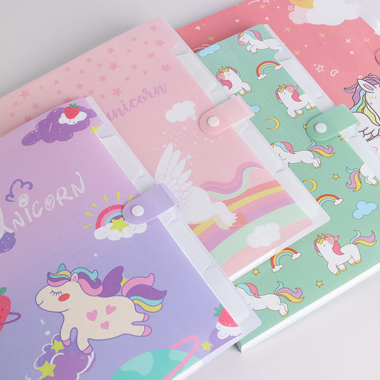 Unicorn File Folder