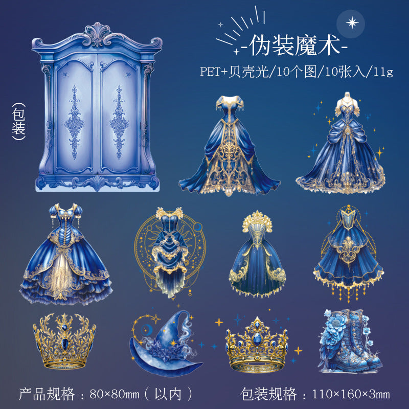 Shelf Series Deco Sticker