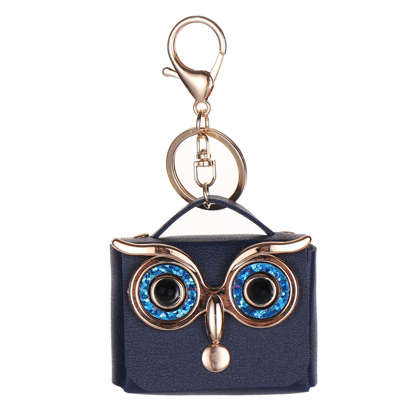 Owl Keychain Pouch