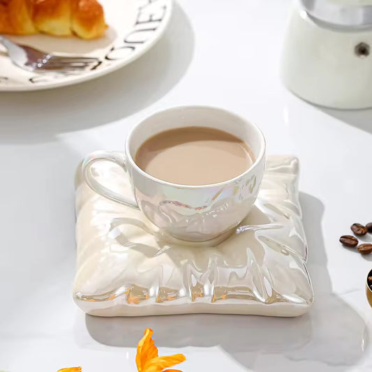 Pinteresty Bow Pillow Mug With Soccer