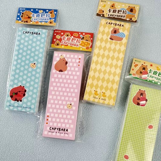 Capybara Memopad