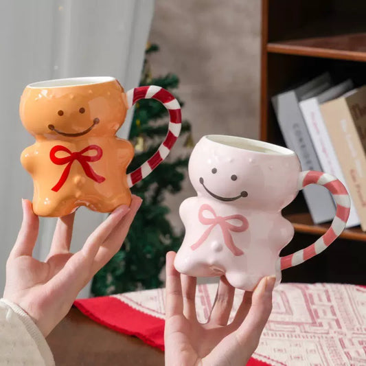Gingerbread Ceramic Mug