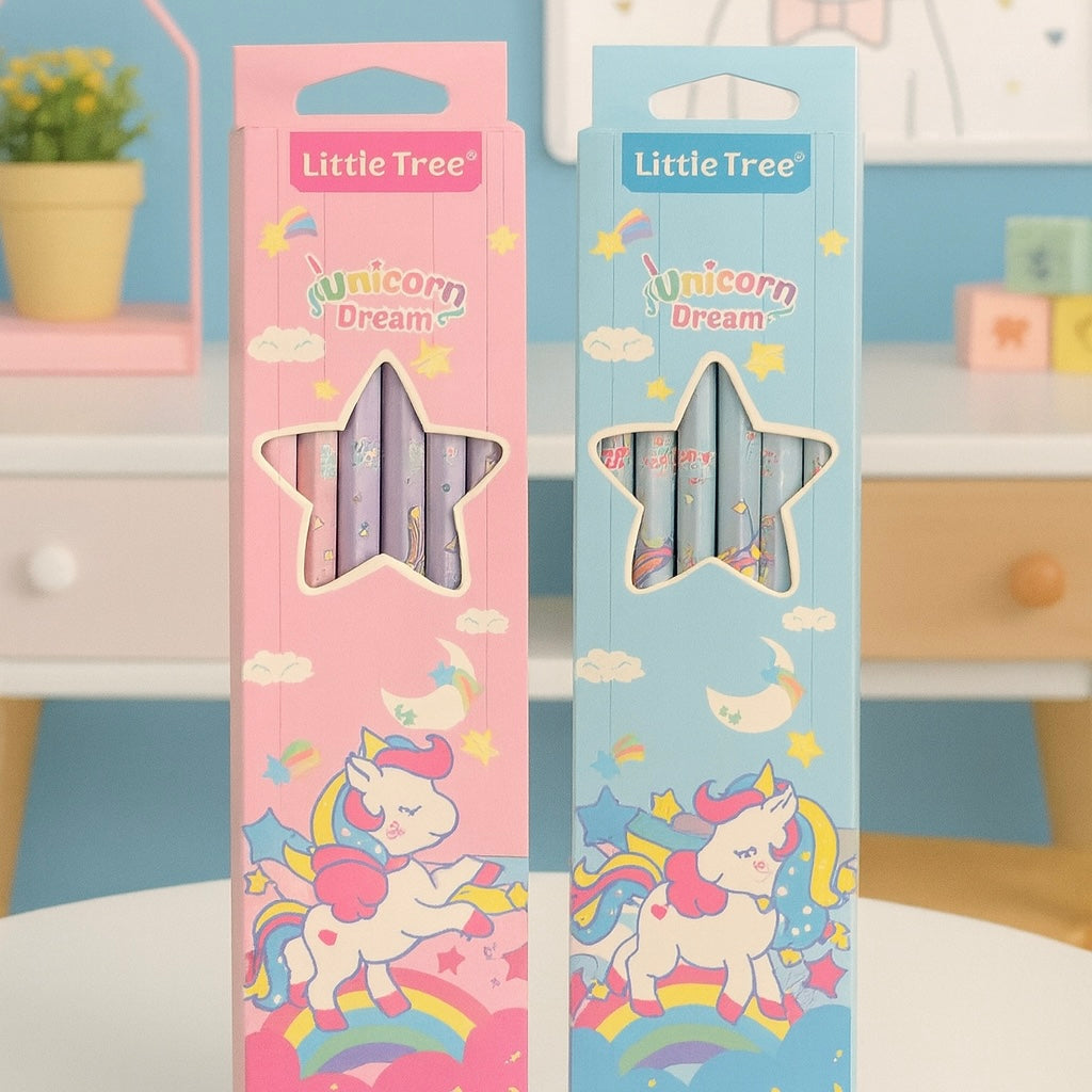 Unicorn Pencil Set (12pcs)