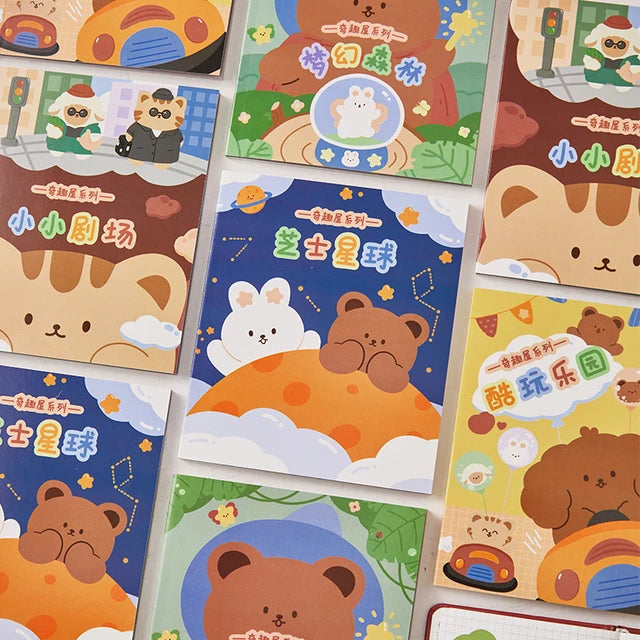 Kawaii Sticker Book