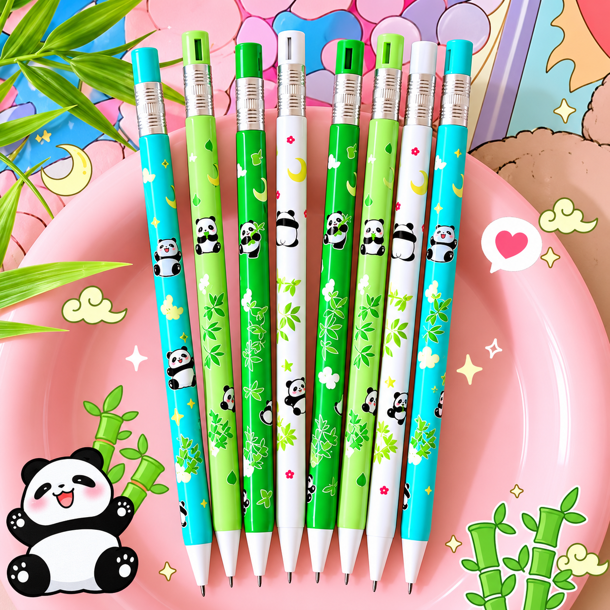 Panda Mechanical Pencil