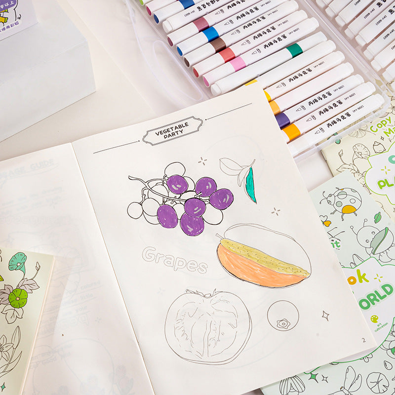 Kawaii Coloring Books