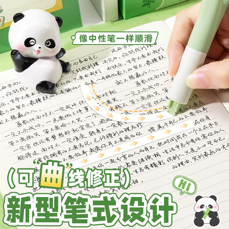 Panda Correction Tape Set Of 3pcs Pack