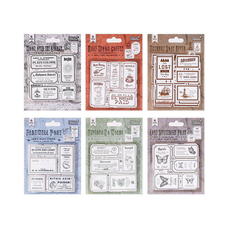 Stamp Journal Stickers