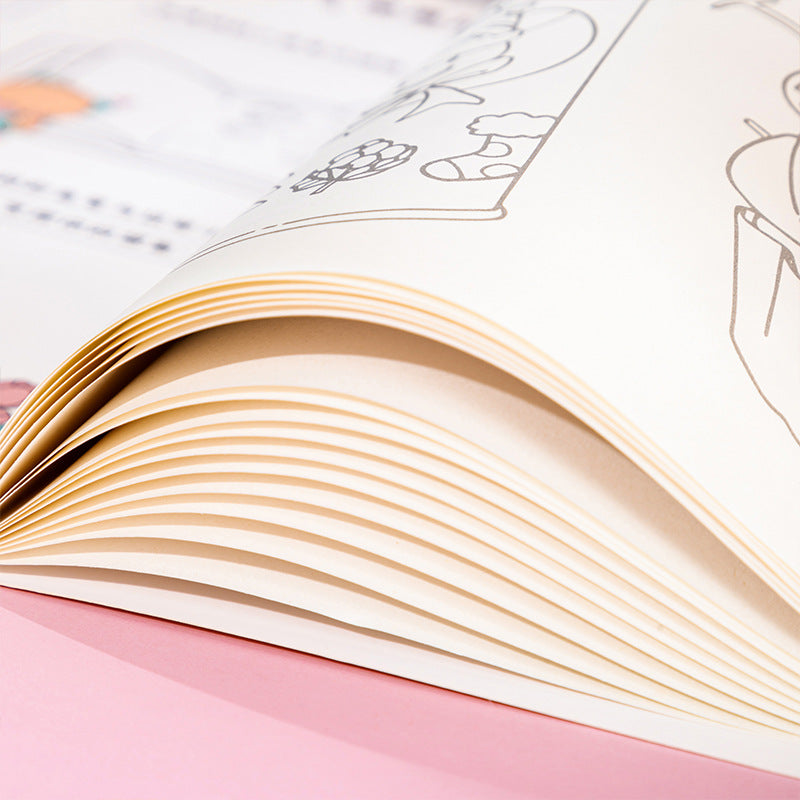 Kawaii Coloring Books