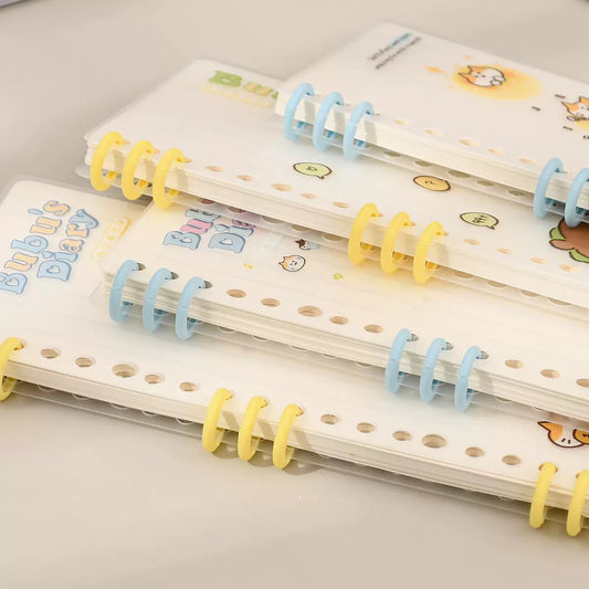 Kawaii Disc Bound Mini Notebook