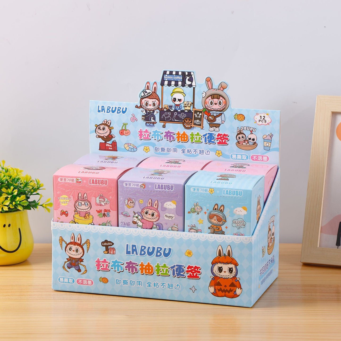 Sanrio and Labubu Note Sticker Roll