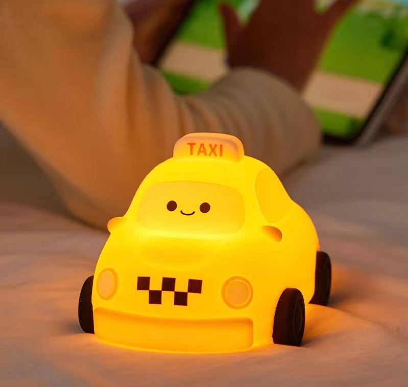 Taxi Car Night Lamp