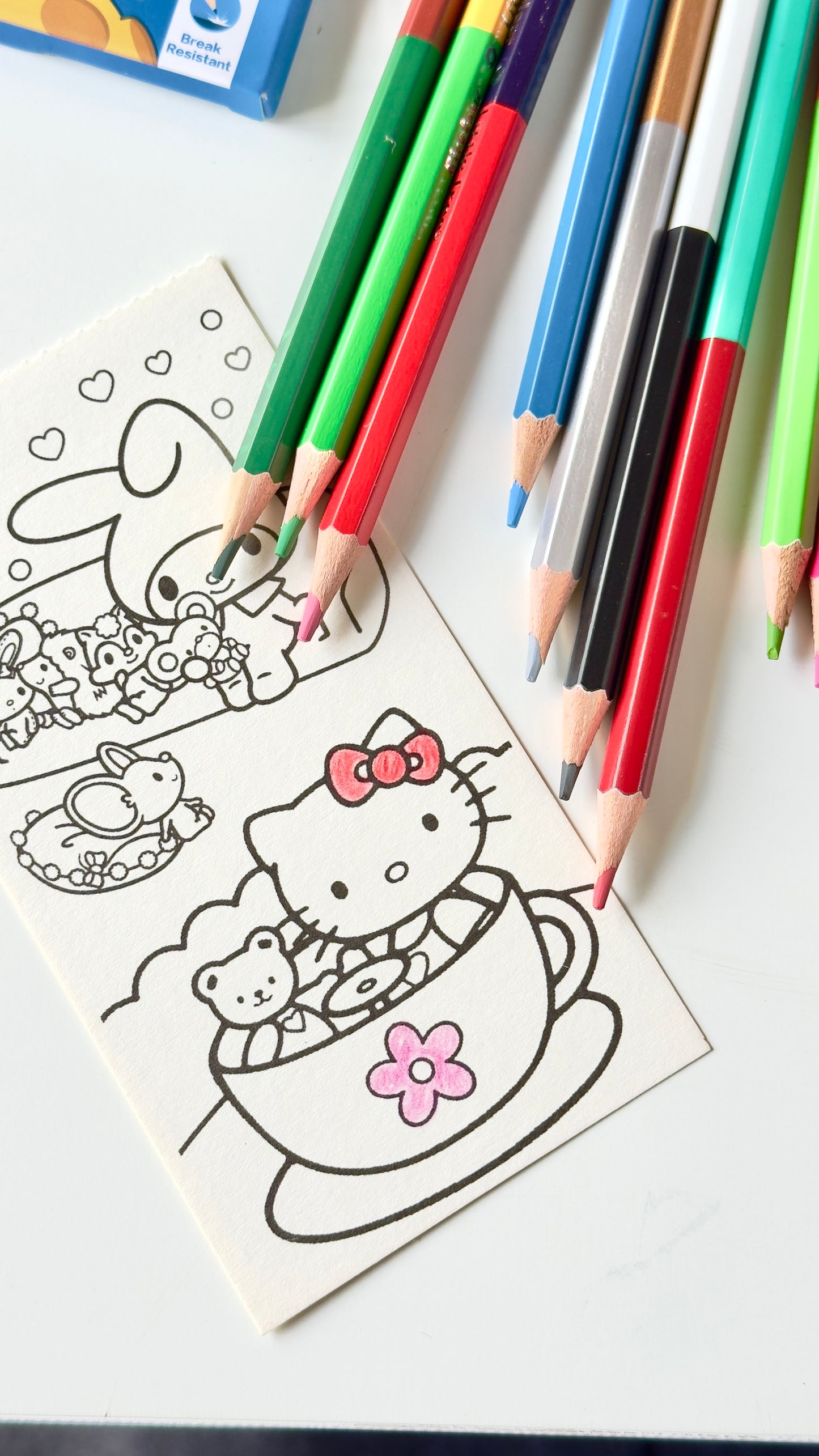 Dual Side Color Pencil Pack