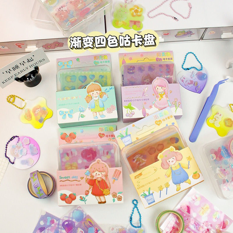 DIY Keychain Making Kit