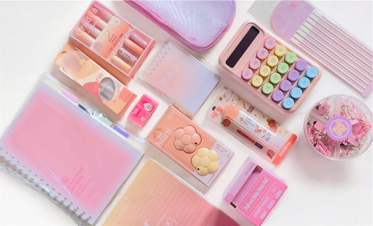 CLEAN GIRL STATIONARY COMBO