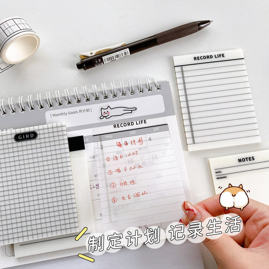 Transparent Sticky Note