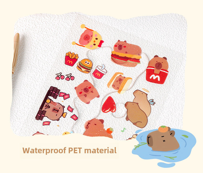 Capybara Stickers