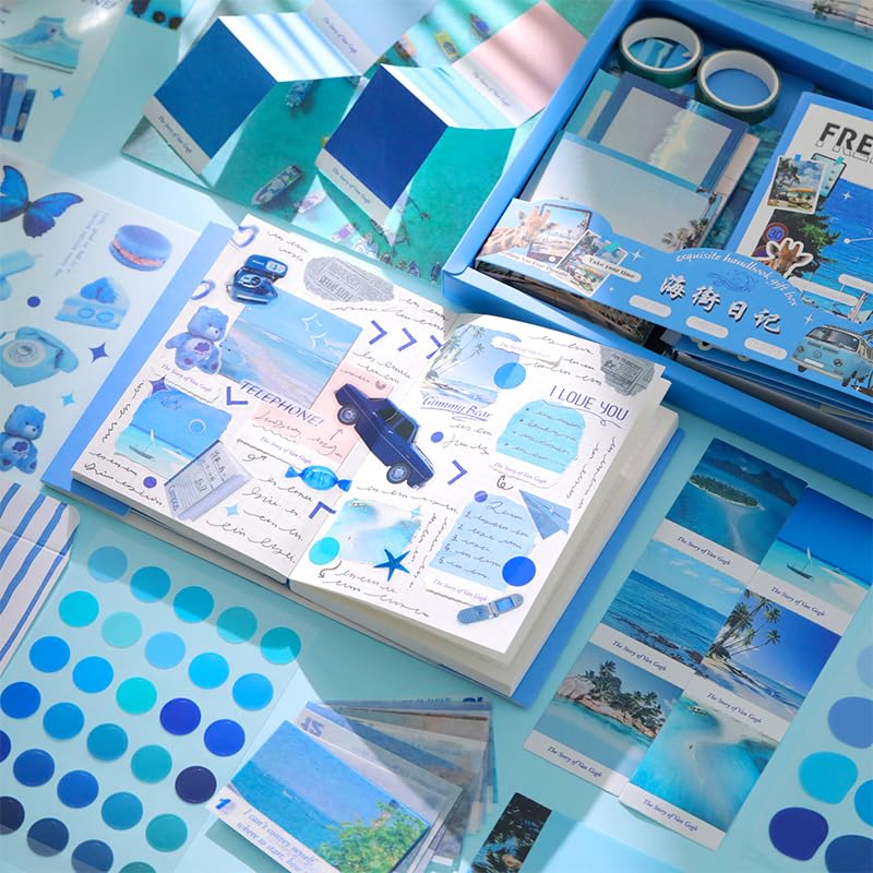 Sea Street Journaling Kit