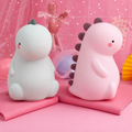 Dino Silicone Lamp