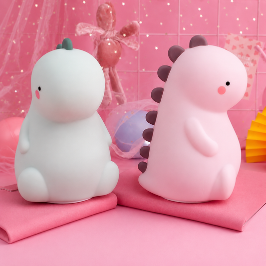 Dino Silicone Lamp